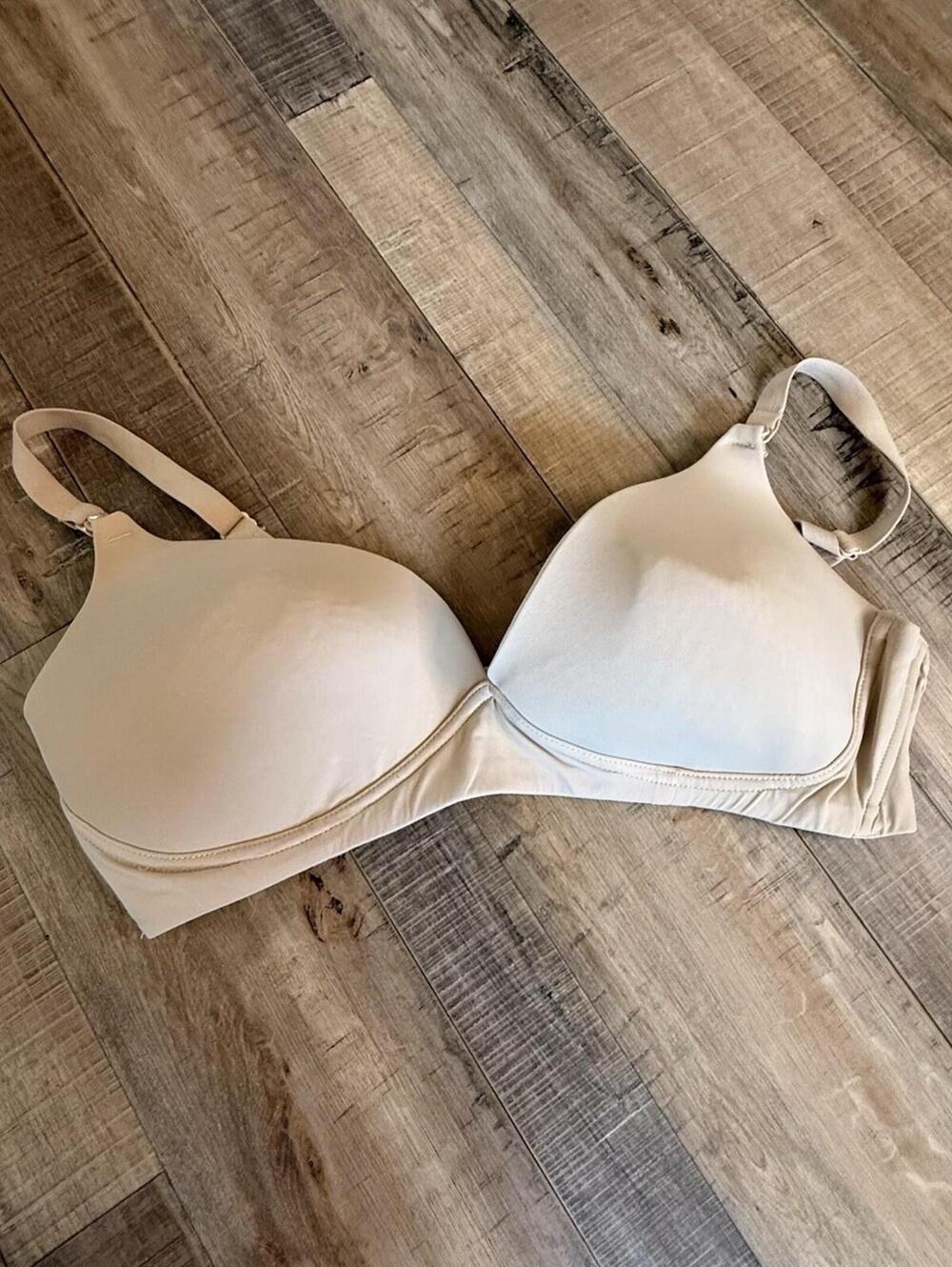 Motherhood Nursing Bra 36DD Nude‎ Wireless